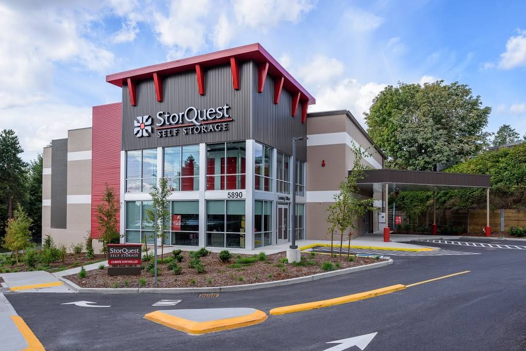 StorQuest Self Storage | 5890 S 129th St, Seattle, WA 98178, USA | Phone: (206) 745-0582