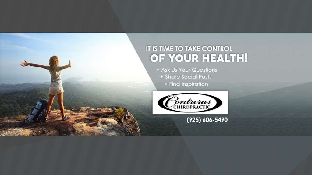 Contreras Chiropractic | 4200 East Ave suite 102b, Livermore, CA 94550, USA | Phone: (925) 606-5490