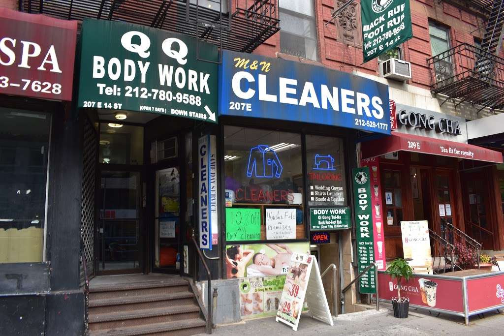 M&N Cleaners | 207 E 14th St, New York, NY 10003, USA | Phone: (212) 529-1777