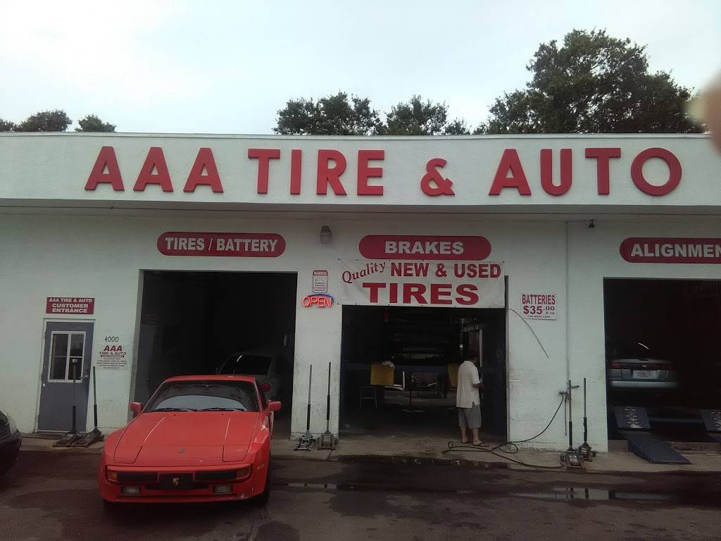 AAA Tire & Auto | 4000 54th Ave N, St. Petersburg, FL 33714, USA | Phone: (727) 329-6083