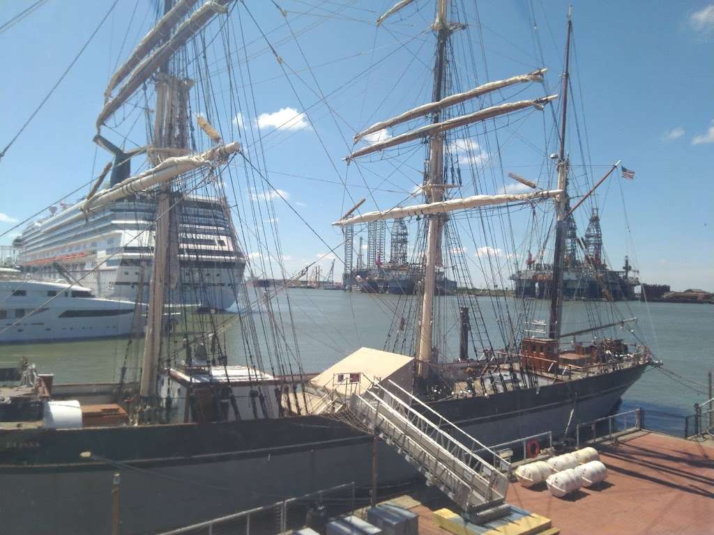 1877 Tall Ship ELISSA at the Texas Seaport Museum | 2200 Harborside Dr, Galveston, TX 77550, USA | Phone: (409) 763-1877