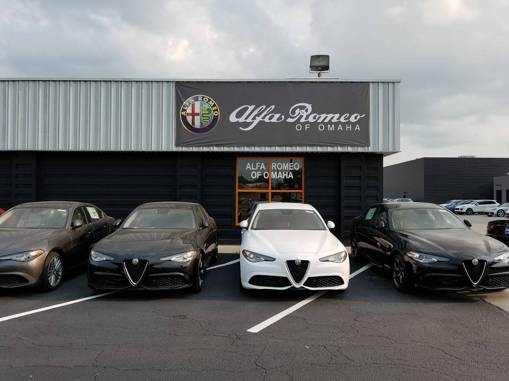 Alfa Romeo of Omaha | 6611 L St #200, Omaha, NE 68117, USA | Phone: (402) 592-0580