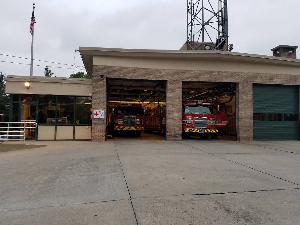 Silver Spring Fire Station 16 | 111 University Blvd E, Silver Spring, MD 20901, USA | Phone: (240) 773-4716