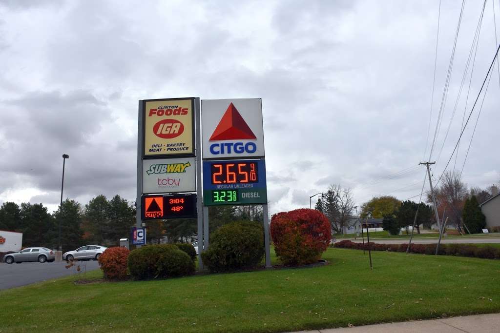 Citgo | 505 Peck Ave, Clinton, WI 53525 | Phone: (608) 676-5372