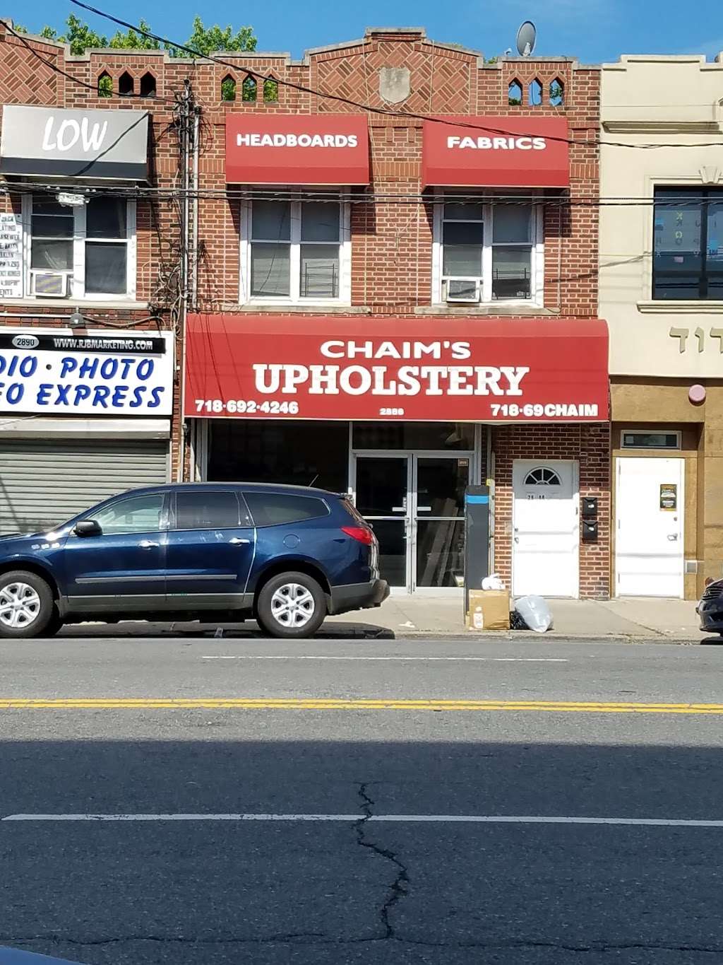 Chaims Upholstery | 2886 Nostrand Ave, Brooklyn, NY 11229, USA | Phone: (718) 692-4246