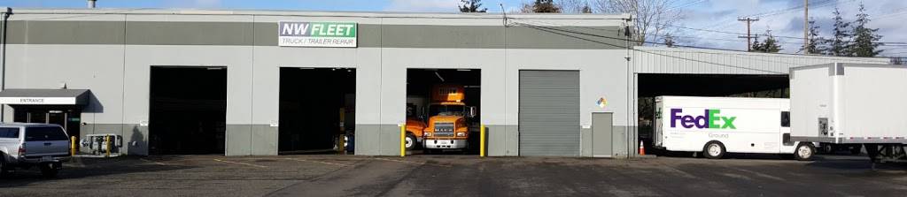 NW Fleet Truck/Trailer Repair | 12115 E Marginal Way S, Tukwila, WA 98168, USA | Phone: (206) 686-1830