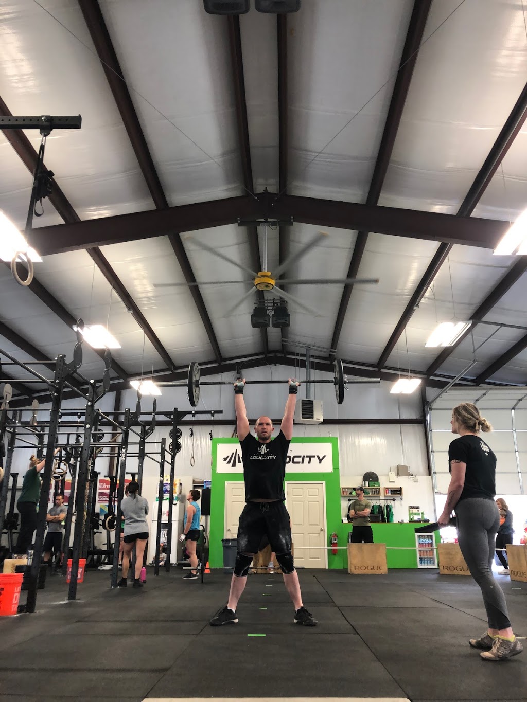 CrossFit Loud City | 241 Garage Drive Suite 124, Edmond, OK 73003, USA | Phone: (405) 726-0720