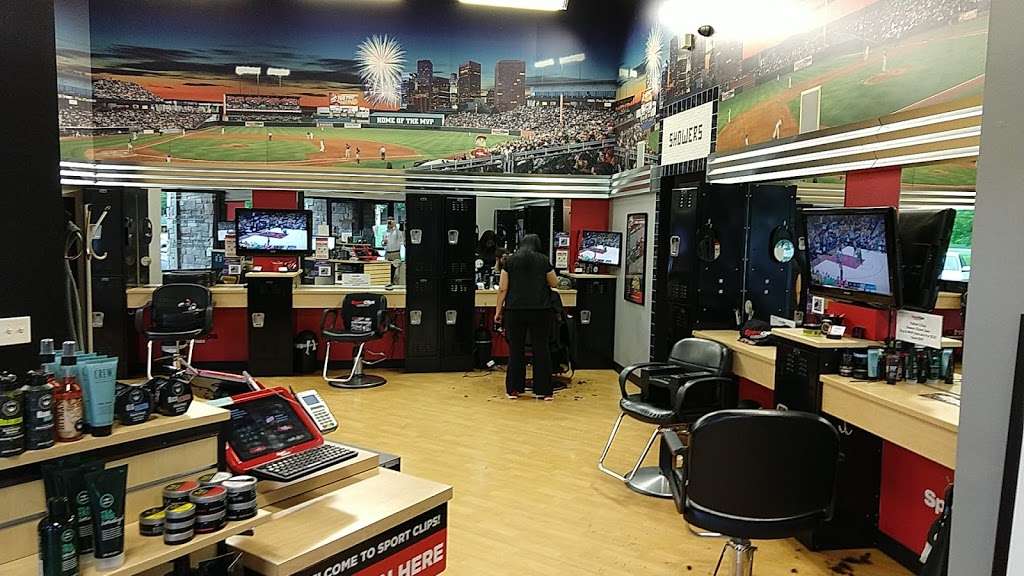 Sport Clips Haircuts of Westminster - Decatur | 11225 Decatur St Ste. 700, Westminster, CO 80234, USA | Phone: (303) 404-3886