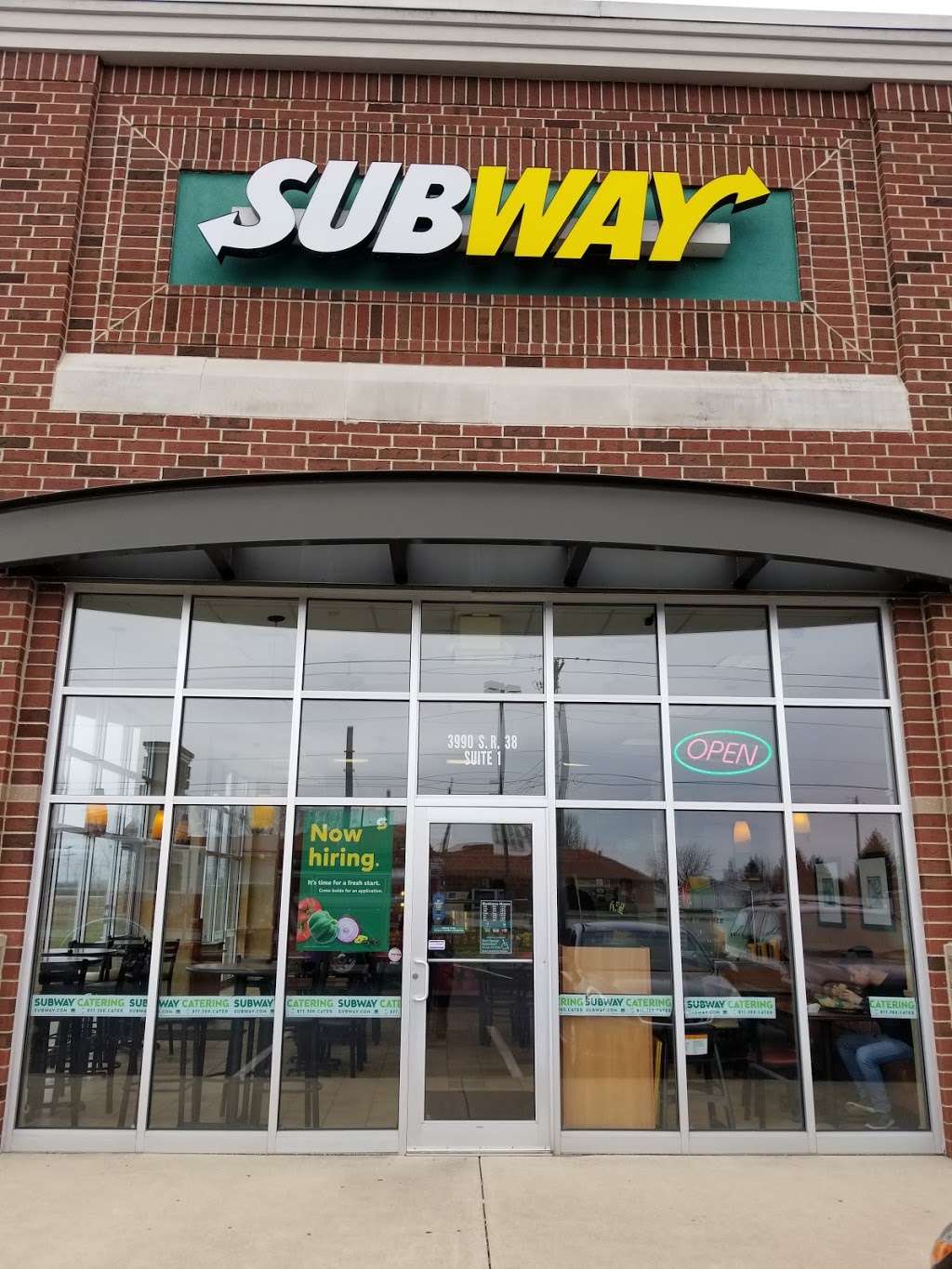 Subway | 3990 IN-38 Suite #1, Lafayette, IN 47909, USA | Phone: (765) 423-4456