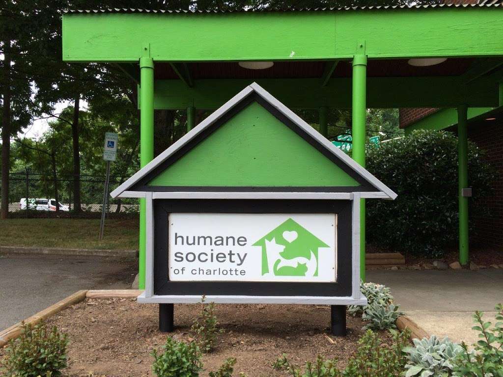 The Humane Society of Charlotte | 2700 Toomey Ave, Charlotte, NC 28203 | Phone: (704) 377-0534