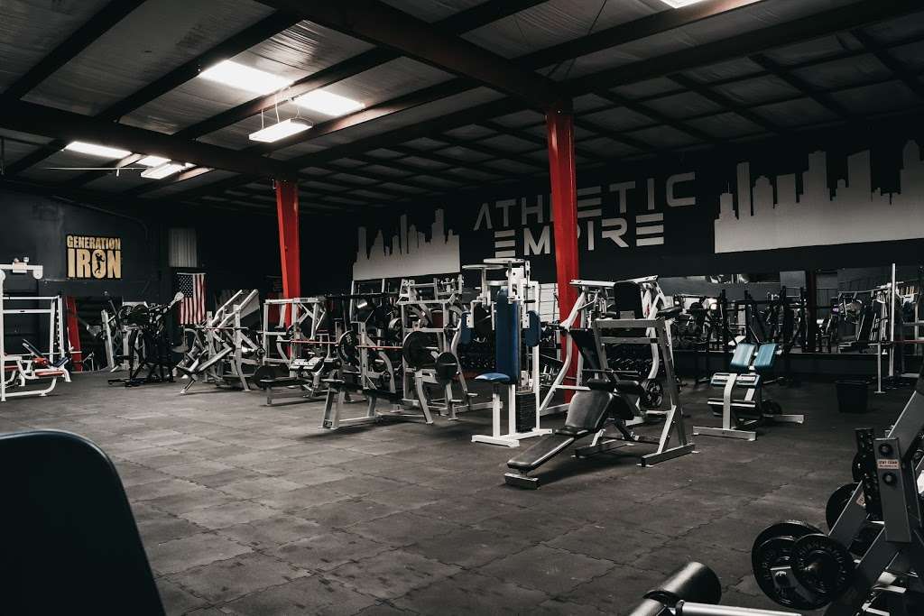 Athletic Empire Gym | 2005 McCarty St, Houston, TX 77029, USA | Phone: (713) 304-2049