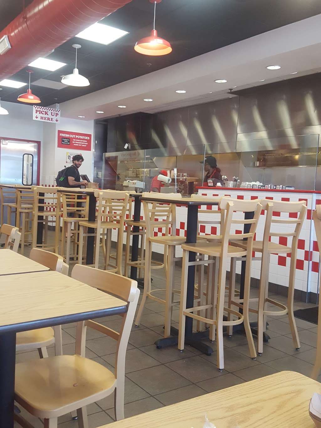 Five Guys | 815 Hutchinson River Pkwy, The Bronx, NY 10465, USA | Phone: (929) 324-6301