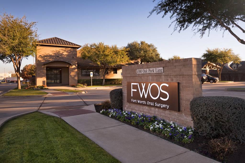 Fort Worth Oral Surgery | 4300 Oak Park Ln, Fort Worth, TX 76109, USA | Phone: (817) 731-2789