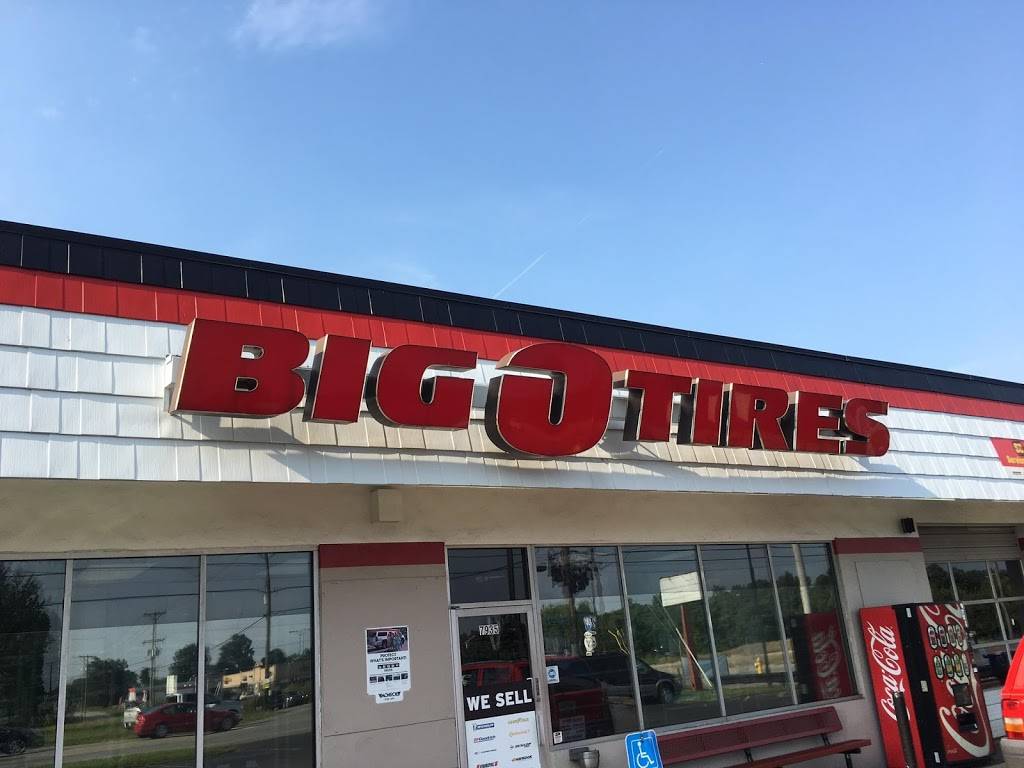 Big O Tires | 7935 Fegenbush Ln, Louisville, KY 40228, USA | Phone: (502) 239-4040