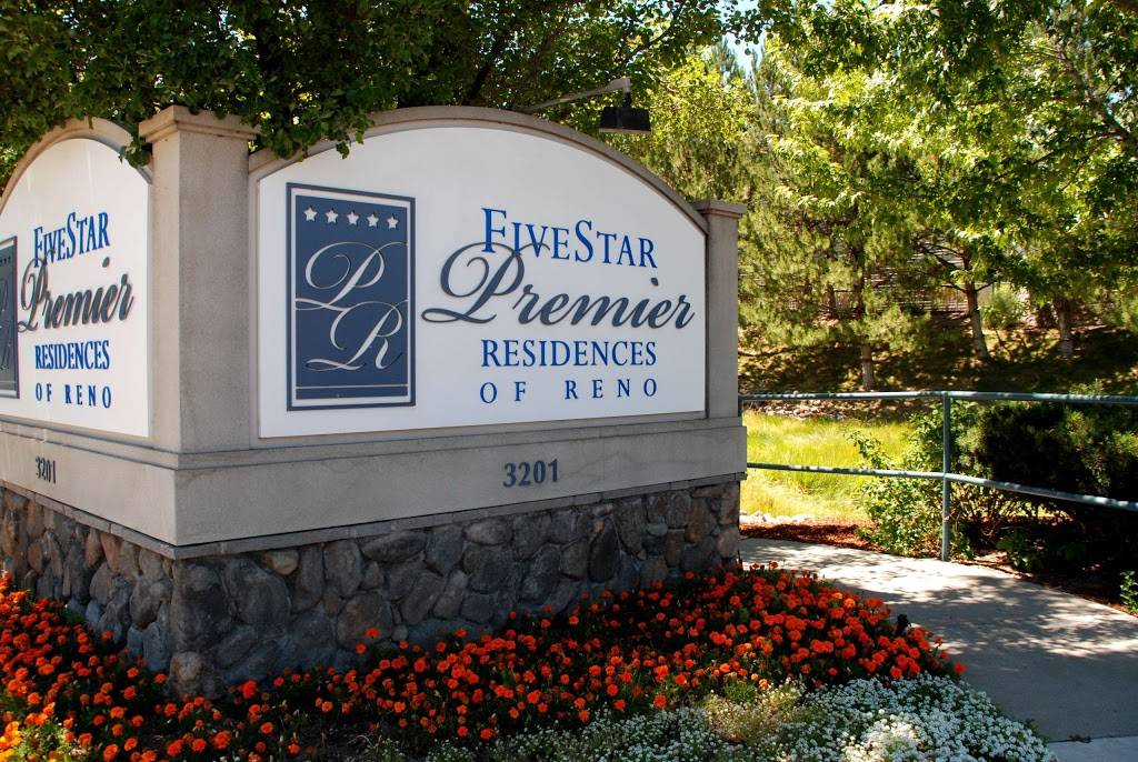 Five Star Premier Residences of Reno | 3201 Plumas St, Reno, NV 89509, USA | Phone: (775) 829-1050