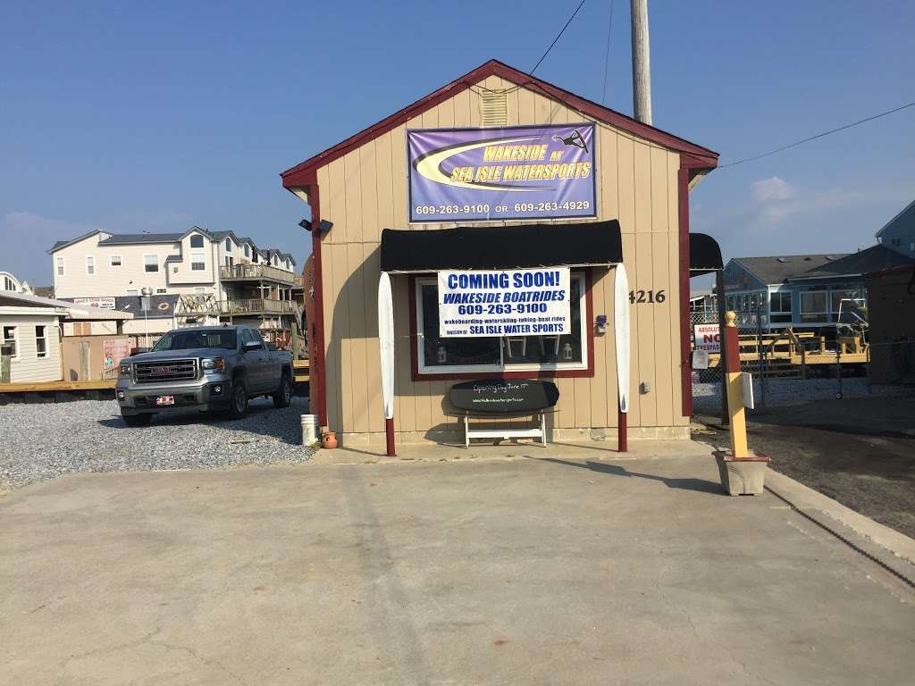 Wakeside Watersports | 1936, 4216 Park Rd, Sea Isle City, NJ 08243 | Phone: (609) 263-9100