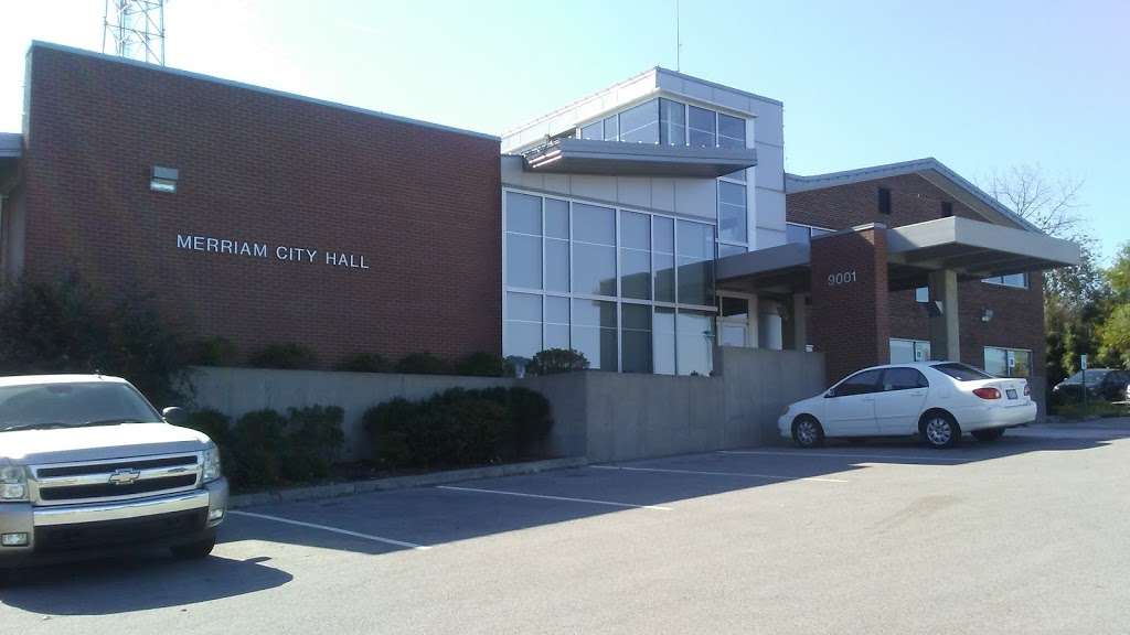 Merriam City Hall | 9001 W 62nd St, Merriam, KS 66202 | Phone: (913) 322-5500