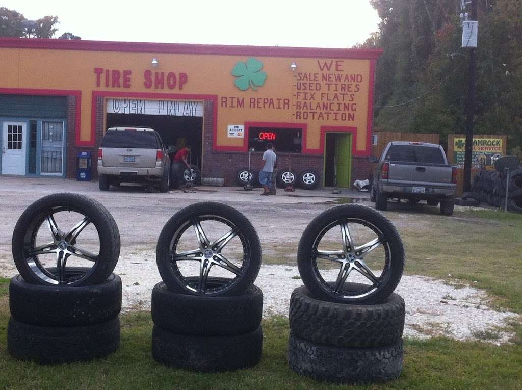 Shamrock Tire Service | 23418 FM1314, Porter, TX 77365, USA | Phone: (832) 229-6569