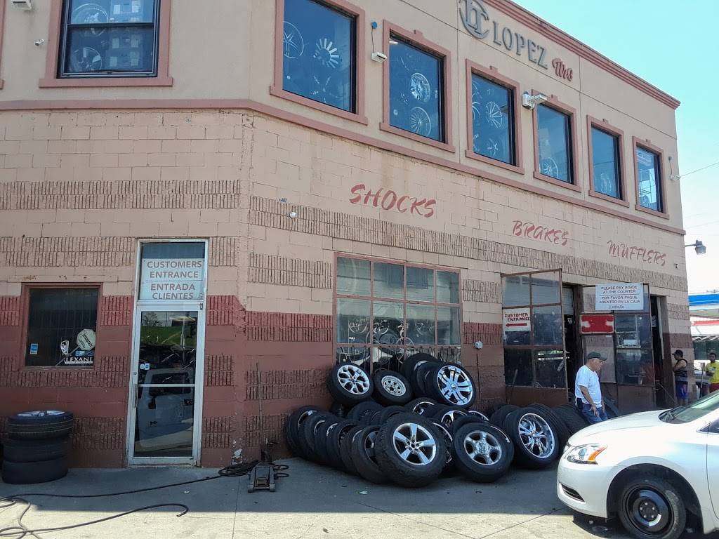 Lopez Tire & Auto Accessories | 6677 Vernor Hwy, Detroit, MI 48209, USA | Phone: (313) 849-1845