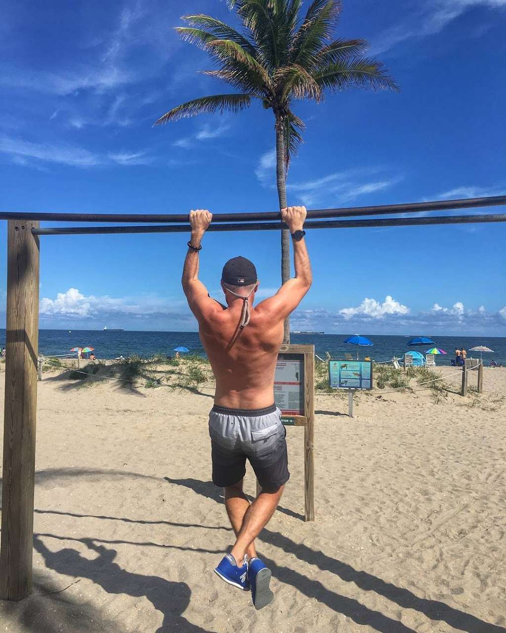 Calisthenics Park Fort Lauderdale beach | 700-790 S Fort Lauderdale Beach Blvd, Fort Lauderdale, FL 33316, USA