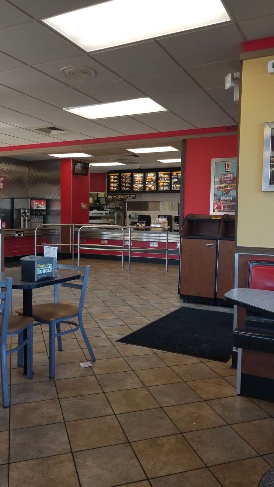 Hardees | 12000 Hartman Dr, Edinburgh, IN 46124, USA | Phone: (812) 526-5293