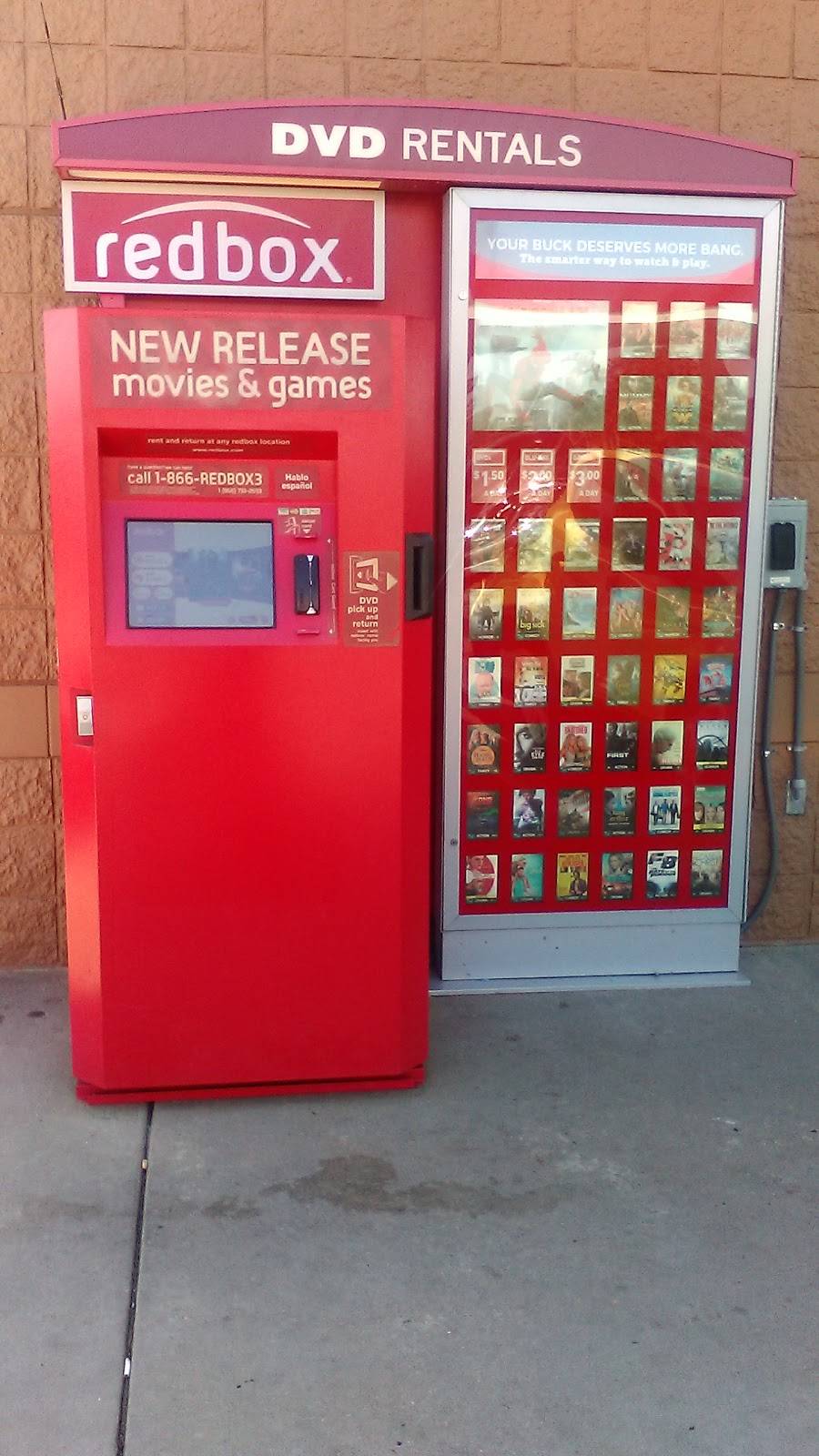 Redbox | 2920 NE 36th St, Oklahoma City, OK 73111, USA | Phone: (866) 733-2693