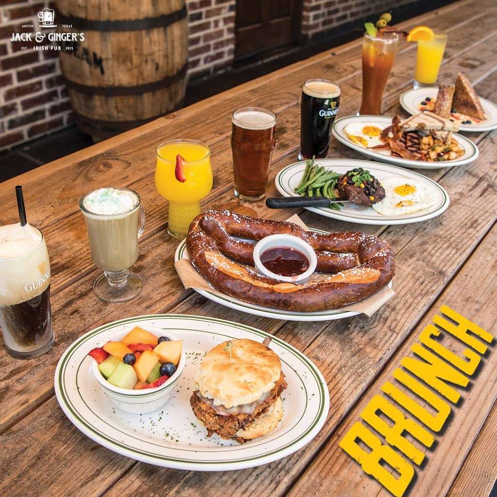 Jack & Gingers | 2416 Brazos St Suite #C, Houston, TX 77006, USA | Phone: (713) 882-1116