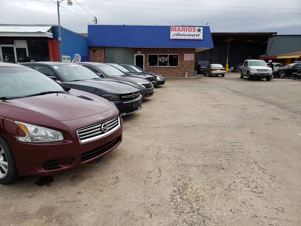 Marios Auto Mart | 11520 Garland Rd, Dallas, TX 75218, USA | Phone: (214) 328-6966