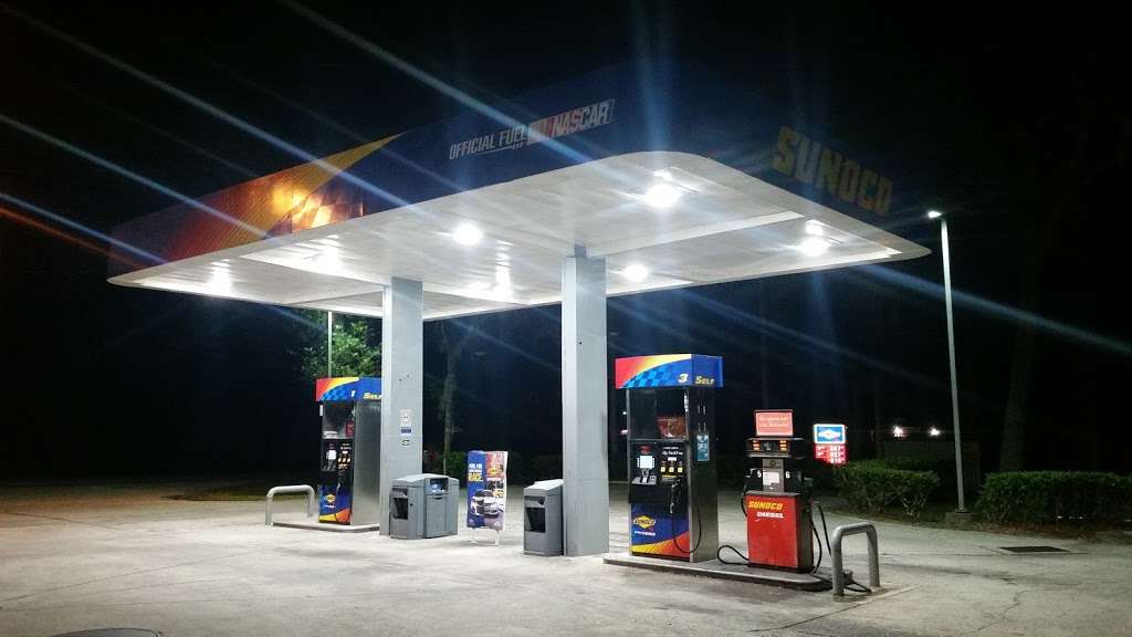 Sunoco Gas Station | 4521 US-17, De Leon Springs, FL 32130, USA