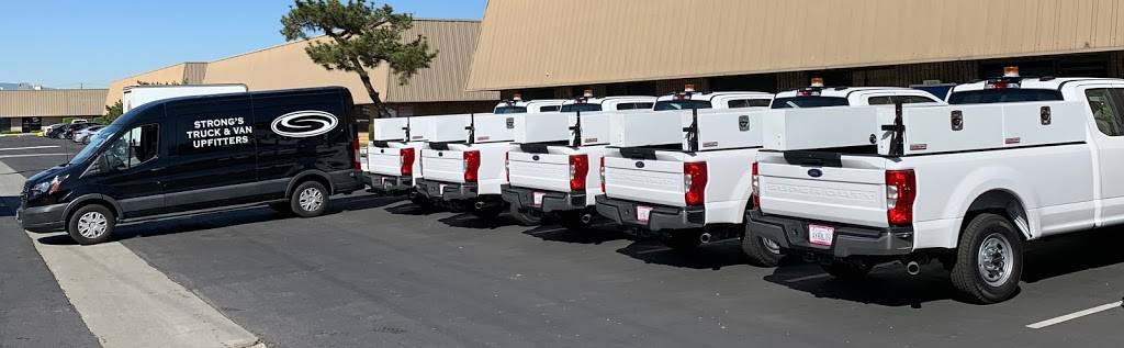 Strongs Truck & Van Upfitters | 9308 Douglas Dr, Riverside, CA 92503, USA | Phone: (951) 689-4841