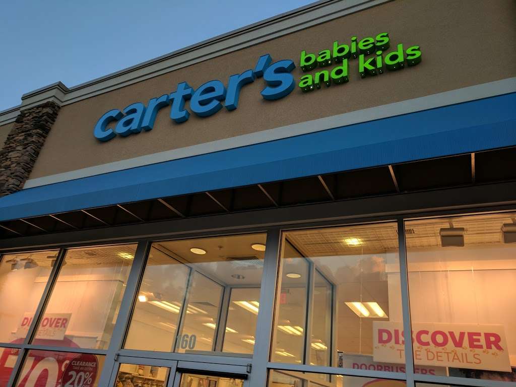 Carters | 1255 Raritan Rd Unit #160, Clark, NJ 07066, USA | Phone: (732) 388-4348