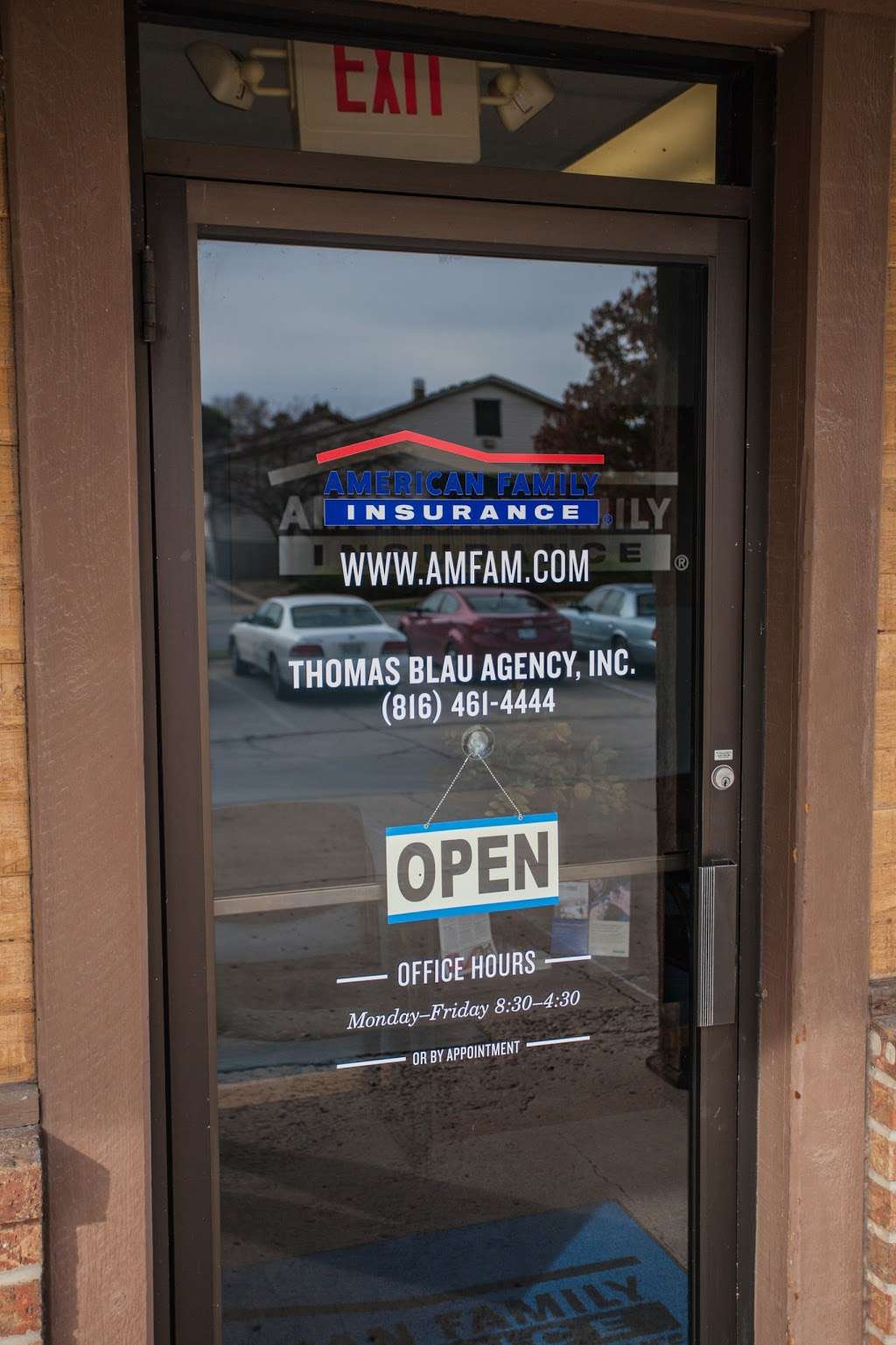 American Family Insurance - Thomas Blau Agency Inc. | 4706 S Shrank Dr Ste D, Independence, MO 64055, USA | Phone: (816) 461-4444