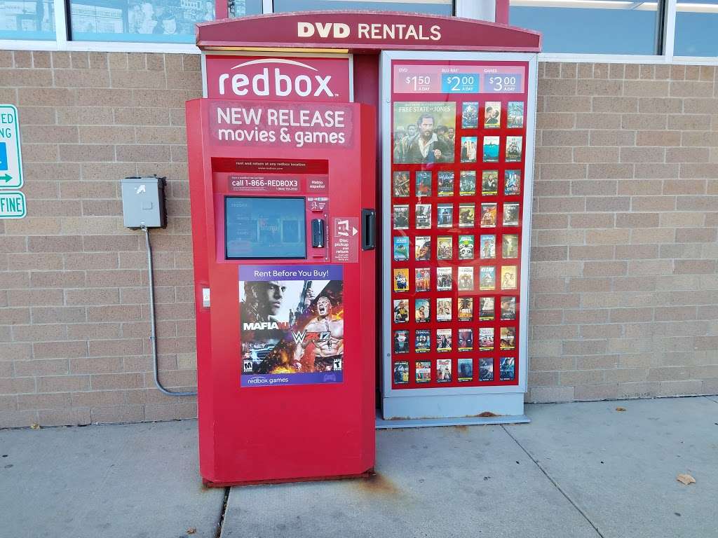 Redbox | 800 Northwest Hwy, Cary, IL 60013 | Phone: (866) 733-2693