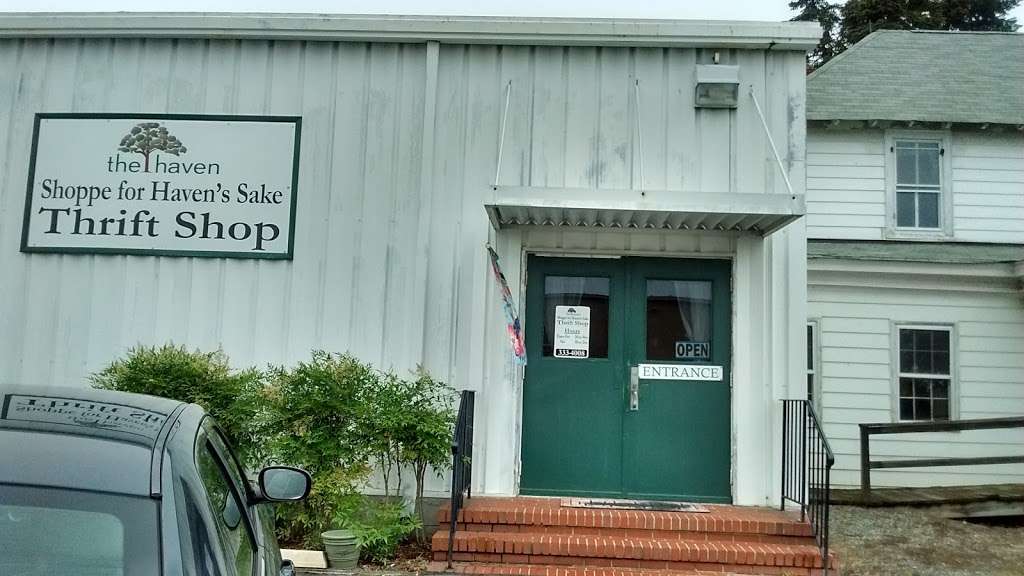 Shoppe For Havens Sake Thrift Shop | 4314 Richmond Rd, Warsaw, VA 22572, USA | Phone: (804) 333-6404