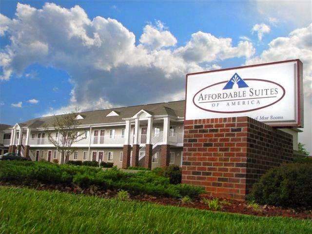 Affordable Suites of America | 1225 FedEx Dr SW, Conover, NC 28613 | Phone: (828) 464-7100