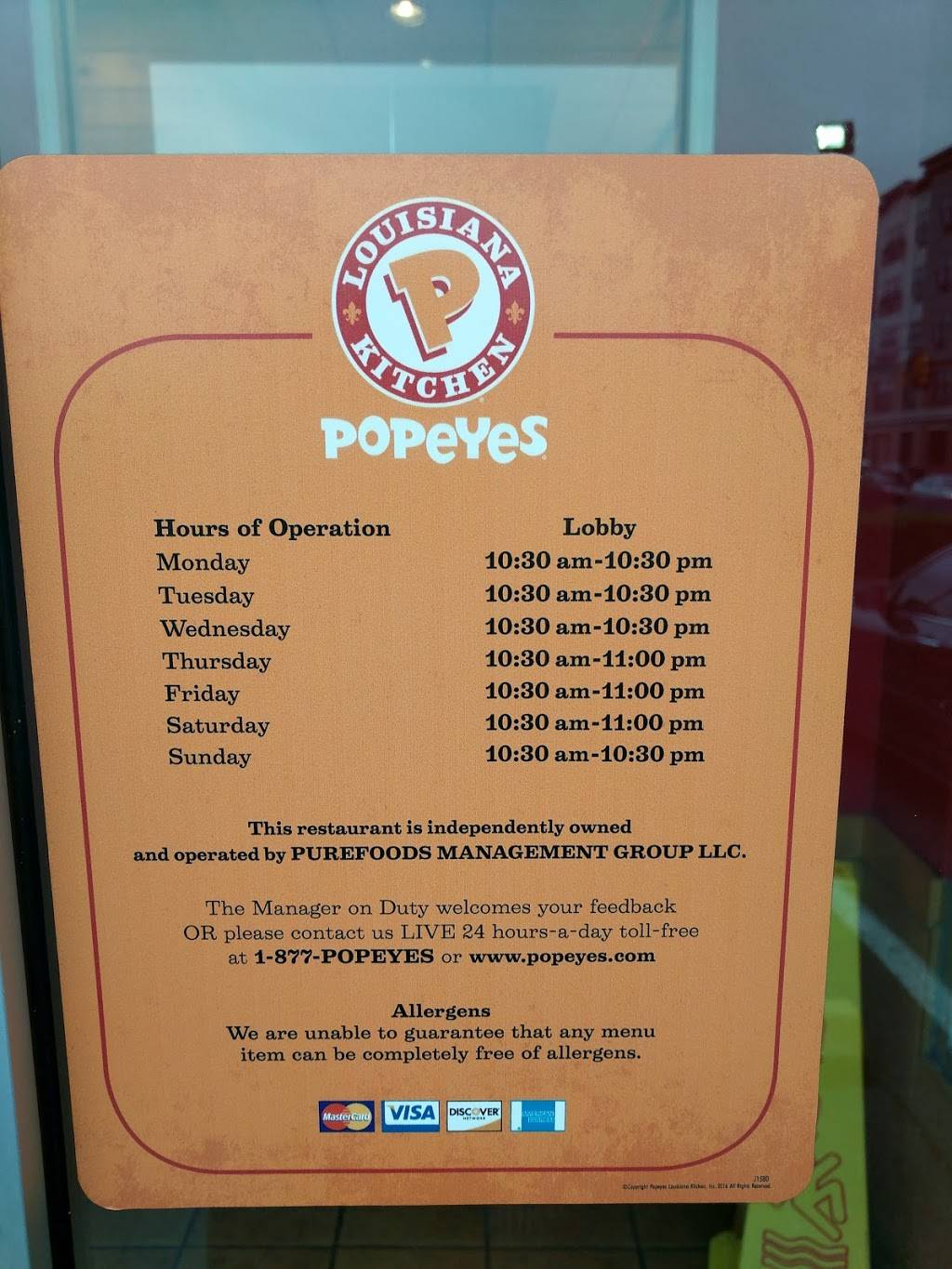 Popeyes Louisiana Kitchen | 7 Passaic Ave, Harrison, NJ 07029, USA | Phone: (973) 482-4435