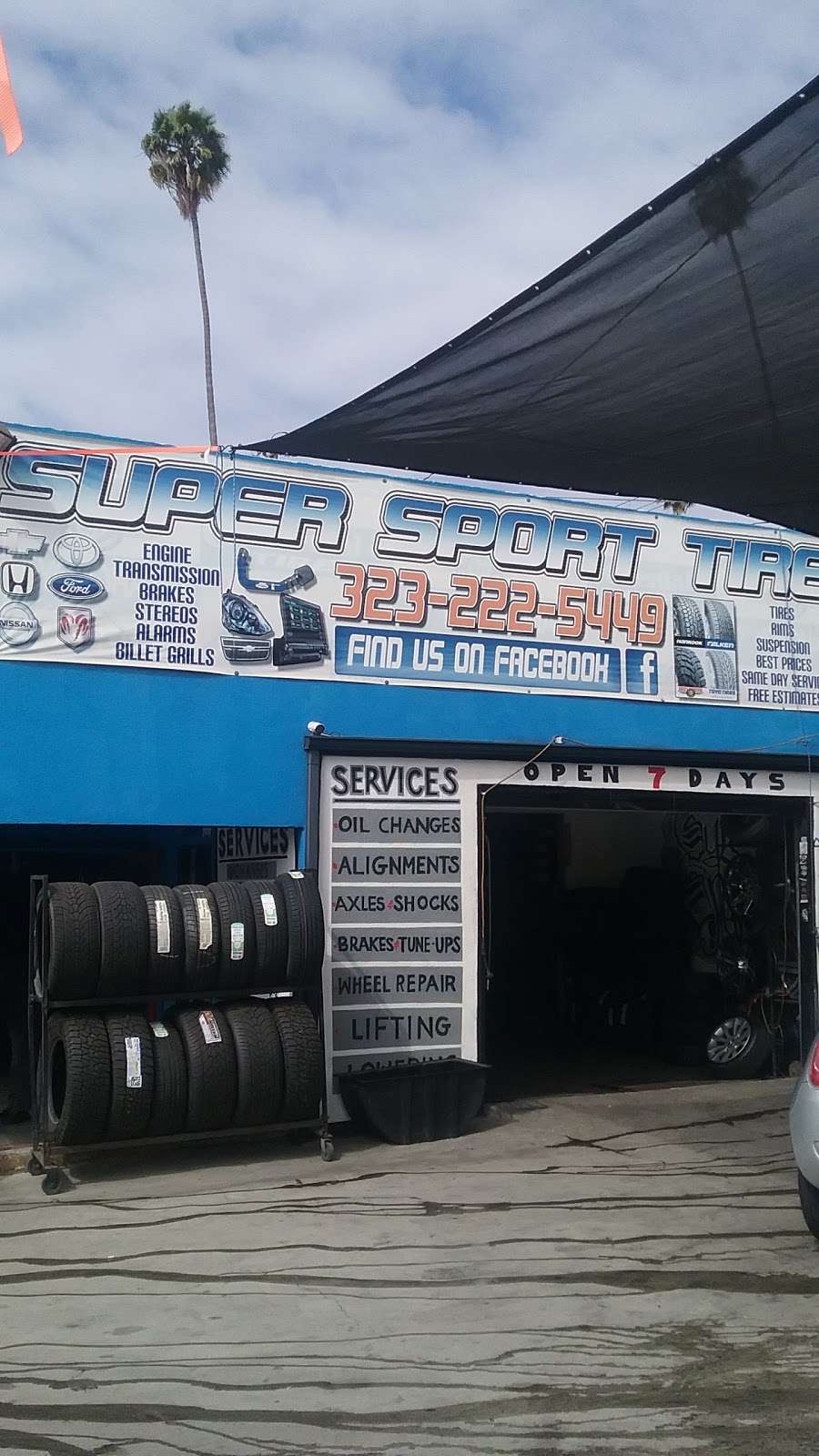 Supersport Tires | 4343 Huntington Dr N, Los Angeles, CA 90032, USA | Phone: (323) 222-5449