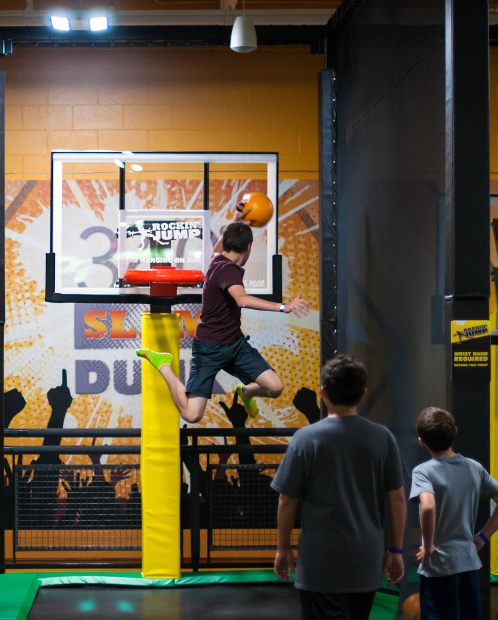 Rockin Jump The Ultimate Trampoline Park | 1220 County Line Rd, Westerville, OH 43081, USA | Phone: (614) 508-6088