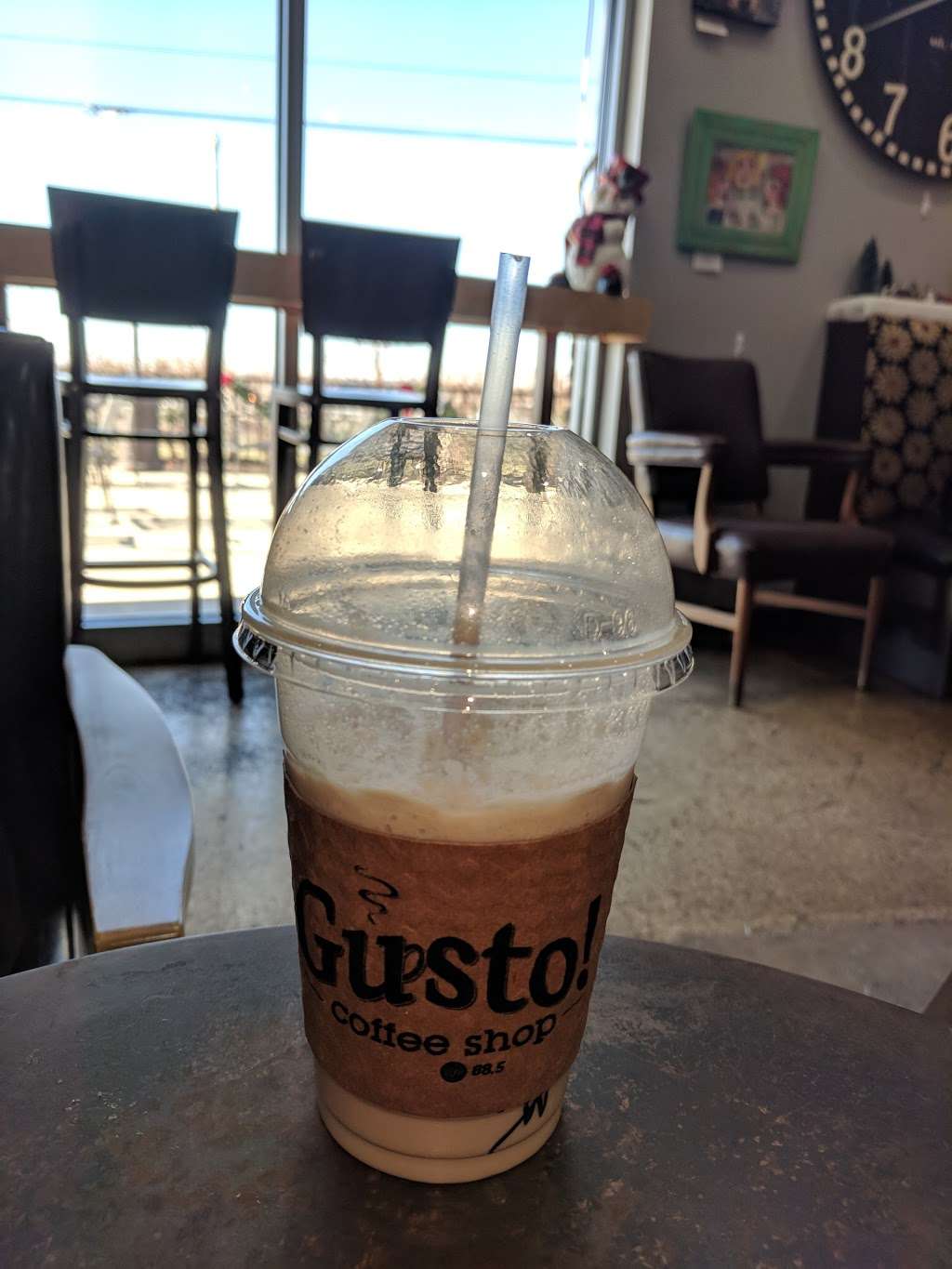 Gusto Coffee Bistro | 3390 SW Fascination Dr, Lees Summit, MO 64081, USA | Phone: (816) 767-1100