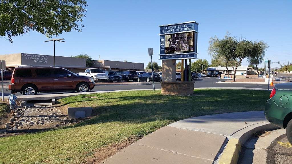 Constitution Elementary School | 18440 N 15th Ave, Phoenix, AZ 85023, USA | Phone: (602) 467-6100