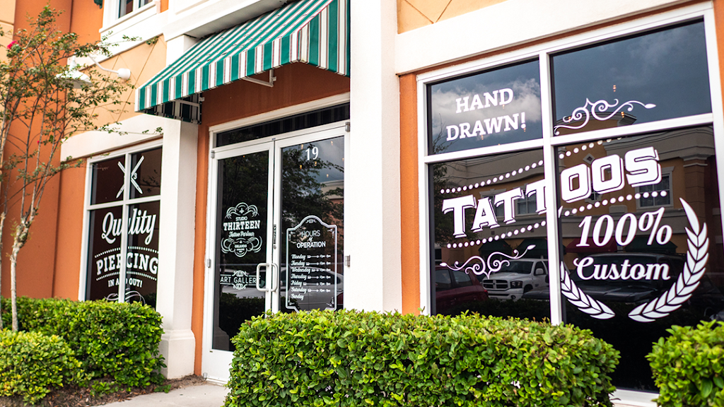 Studio Thirteen Tattoo Orlando | 422 S Alafaya Trail #19, Orlando, FL 32828 | Phone: (407) 801-5957