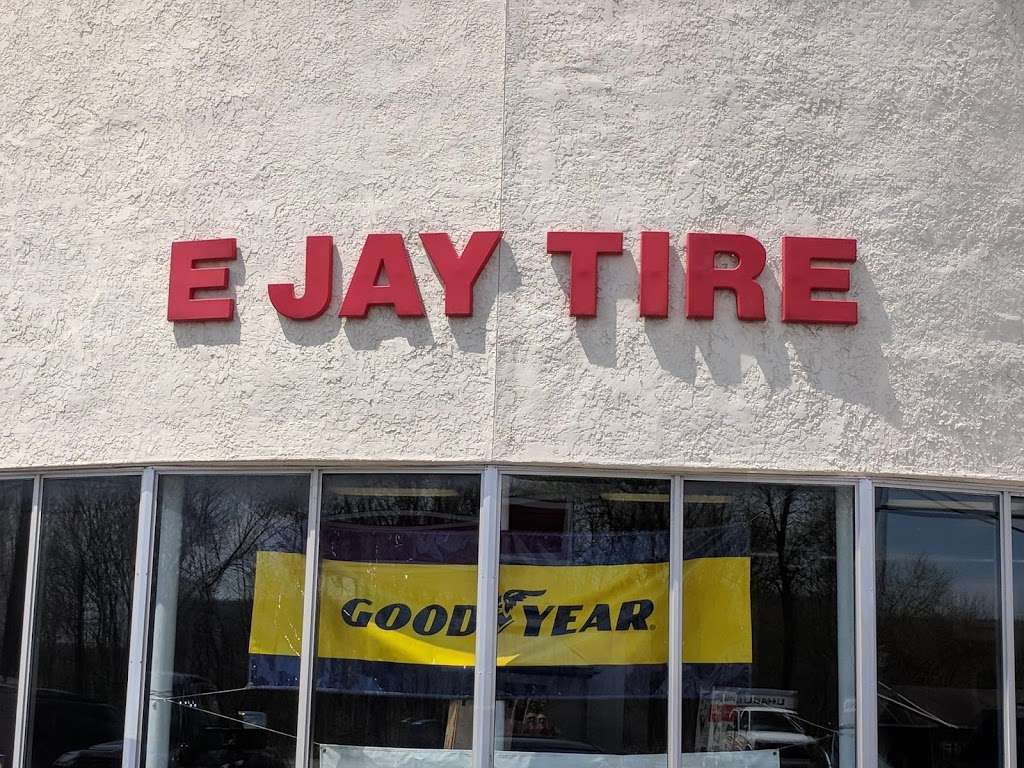 E-Jay Tire Co. | 512 Main St, Childs, PA 18407, USA | Phone: (570) 282-6022