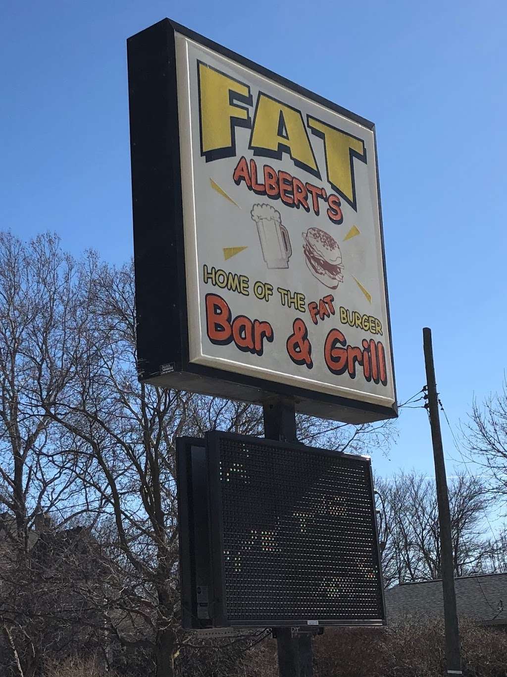 Fat Alberts | 106 E Gridley Rd, Gridley, IL 61744, USA | Phone: (309) 747-3127