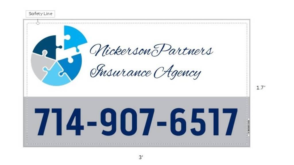 NickersonPartners Insurance Agency | 9114 Adams Ave Ste 138, Huntington Beach, CA 92646, USA | Phone: (714) 907-6517