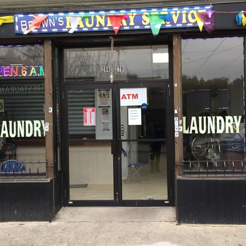 Brown’s Laundry and Services | 266 S 4th Ave, Mt Vernon, NY 10550, USA | Phone: (917) 589-2883