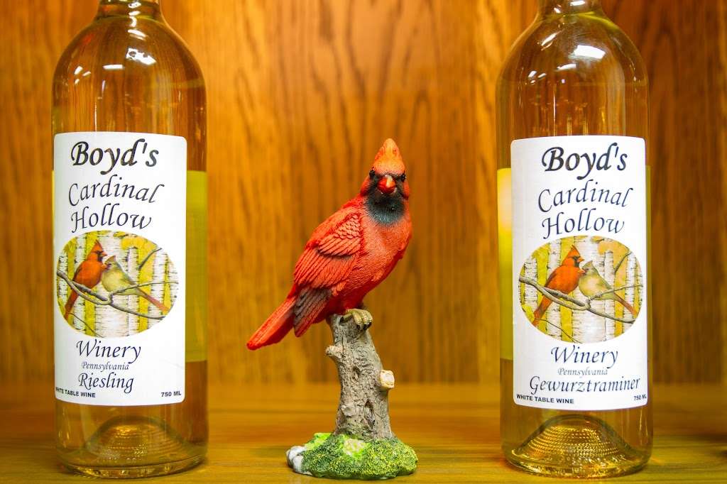 Boyds Cardinal Hollow Winery | 1830 W Point Pike, Lansdale, PA 19446 | Phone: (215) 801-2227