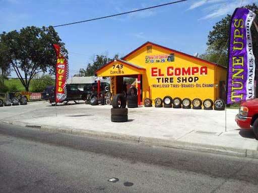 El Compa Tire Shop | 743 Cupples Rd, San Antonio, TX 78237, USA | Phone: (210) 514-4757