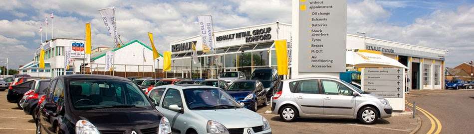 Renault Romford - Official Dealership | Gallows Corner, A12 Southend Arterial Rd, Romford RM3 0EZ, UK | Phone: 01708 241081