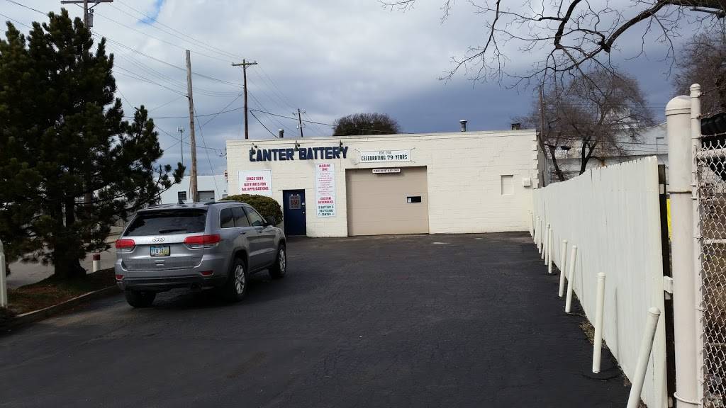 Canter Battery Co Inc | 550 Township Ave, Cincinnati, OH 45216, USA | Phone: (513) 641-3555