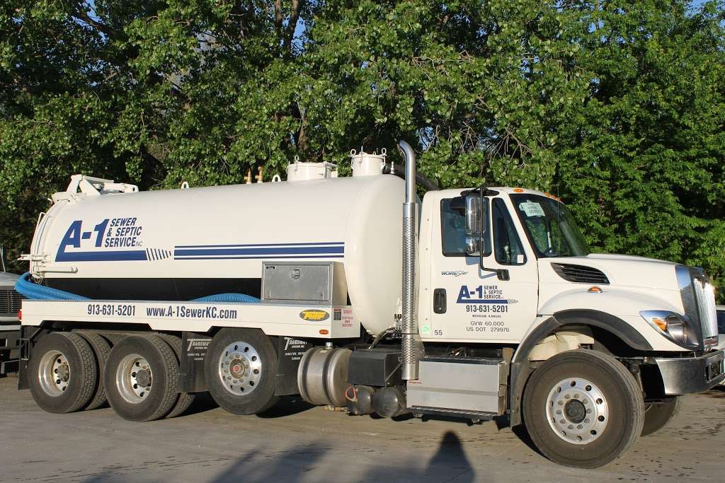 A-1 Sewer & Septic Service Inc. | 6370 Carter St, Shawnee, KS 66203 | Phone: (913) 631-5201